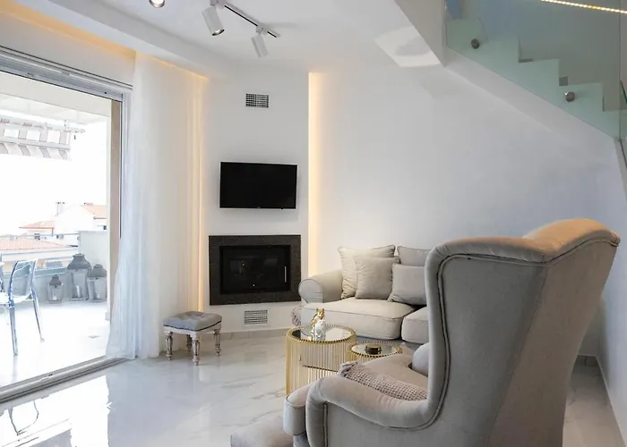 Dk Luxury דירה Néa Péramos